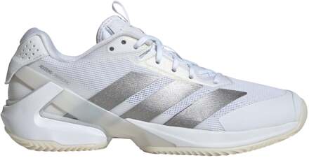 adidas adizero Ubersonic 5 Tennisschoenen Dames wit - 40
