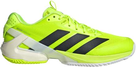adidas adizero Ubersonic 5 Tennisschoenen Heren limoen - 44 2/3