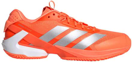 adidas adizero Ubersonic 5 Tennisschoenen Heren-oranje, zilver - 48 2/3