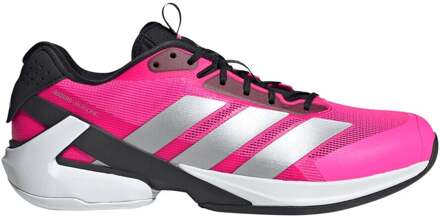 adidas Adizero Ubersonic 5 Tennisschoenen Heren-Pink,Zwart - 44