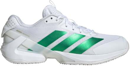 adidas adizero Ubersonic 5 Tennisschoenen Heren wit - 40,40 2/3,41 1/3,42,42 2/3,43 1/3,44,44 2/3,45 1/3,46,46 2/3,47 1/3,48,48 2/3,49 1/3,50