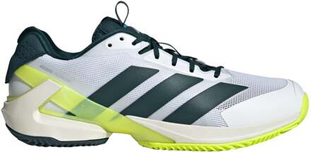 adidas adizero Ubersonic 5 Tennisschoenen Heren wit - 42
