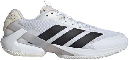 adidas adizero Ubersonic 5 Tennisschoenen Heren wit - 44 2/3