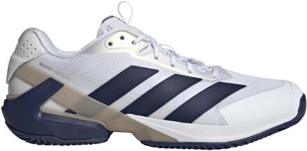 adidas adizero Ubersonic 5 Tennisschoenen Heren wit - 44 2/3