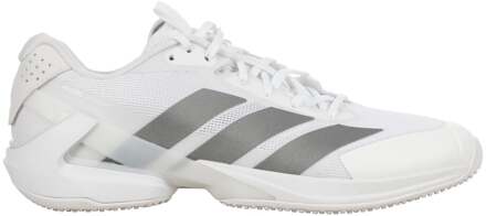 adidas adizero Ubersonic 5 Tennisschoenen Heren-wit, grijs - 46 2/3