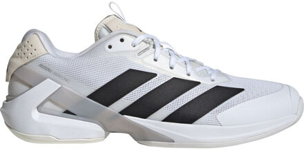 adidas Adizero Ubersonic 5 Tennisschoenen Heren-Wit,Zwart - 40,40 2/3,41 1/3,42 2/3,44 2/3,46,46 2/3,47 1/3,48,48 2/3,50