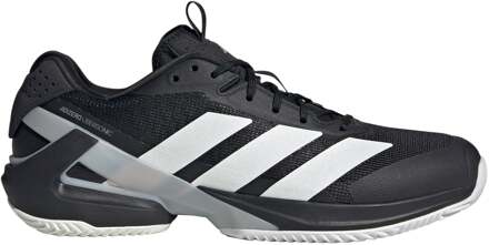 adidas adizero Ubersonic 5 Tennisschoenen Heren zwart - 42 2/3