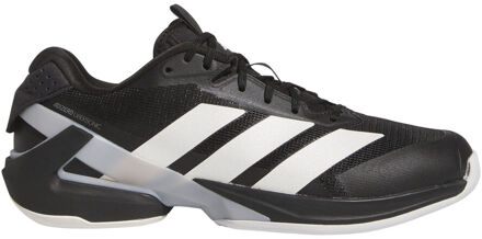 adidas Adizero Ubersonic 5 Tennisschoenen Heren-Zwart,Wit - 40,40 2/3,41 1/3,42,42 2/3,43 1/3,44,44 2/3,45 1/3,46 2/3,47 1/3,48,48 2/3