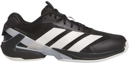 adidas Adizero Ubersonic 5 Tennisschoenen Heren-Zwart,Wit - 47 1/3