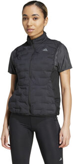 adidas Adizero Vest Dames zwart/zwart - S