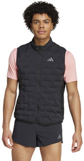 adidas Adizero Vest Heren zwart - M