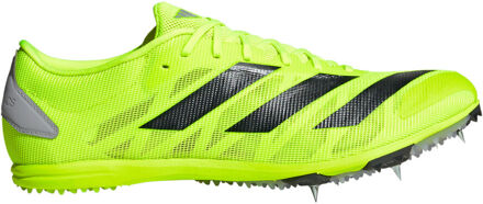 adidas Adizero XCS Spikes-Neongroen,Zwart - 38,39,40,40 2/3,41 1/3,42 2/3,43 1/3,44,44 2/3,45,46,46 2/3,47 1/3,48