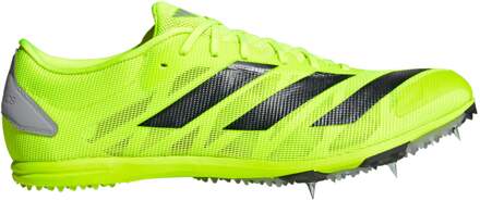adidas Adizero XCS Spikes Unisex neongroen - 38 2/3