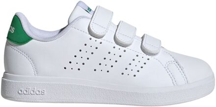 adidas Advantage Base 2.0 CF Sneakers Junior wit - groen - 32