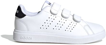 adidas Advantage Base 2.0 CF Sneakers Junior wit - zwart - 28