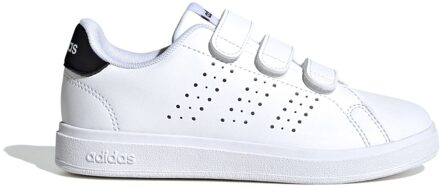 adidas Advantage Base 2.0 CF Sneakers Junior wit - zwart - 33