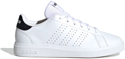 adidas Advantage Base 2.0 Sneakers Junior wit - zwart - 35 1/2