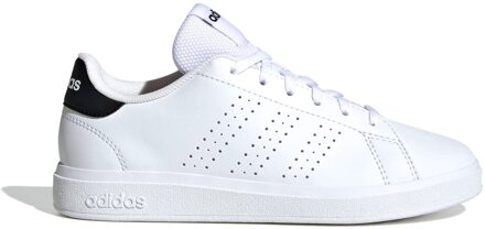 adidas Advantage Base 2.0 Sneakers Junior wit - zwart - 37 1/3