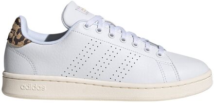 adidas ADVANTAGE dames sneakers wit