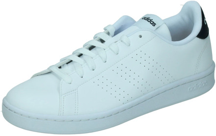 adidas Advantage Leren Sneakers Adidas , White , Heren - 42 Eu,41 1/3 EU