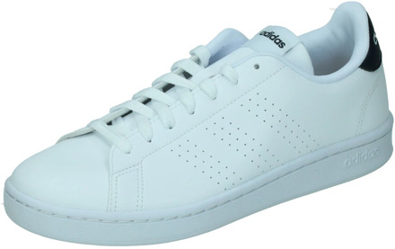 adidas Advantage Leren Sneakers Adidas , White , Heren - 43 Eu,42 1/2 Eu,41 EU