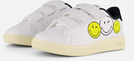 adidas Advantage Smiley Sneakers wit Synthetisch - 35,33,34,28,32