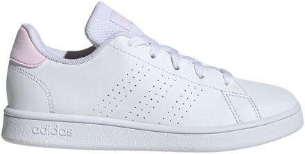 adidas Advantage Sneakers Junior wit - lichtroze - 29