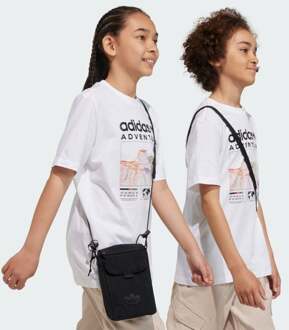adidas Adventure - Basisschool T-shirts White - 129 - 134 CM