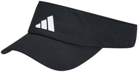 adidas Aero Ready Visor Unisex zwart - nosize
