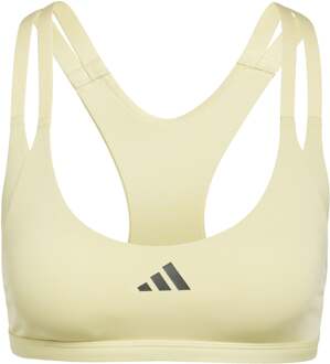 adidas Aeroimpact Strenght Sport-bh Dames geel - XLC-D