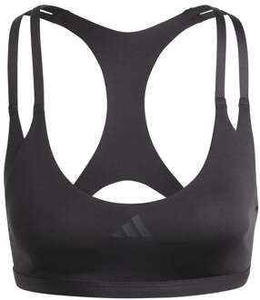 adidas Aeroimpact Strenght Sport-bh Dames-Zwart - XSA-B