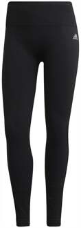 adidas Aeroknit Tight Dames-Zwart - XS