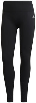 adidas Aeroknit Tight Dames-Zwart - XXS