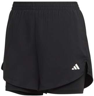 adidas Aeroready 2-in-1 Shorts Adidas , Black , Dames - XS