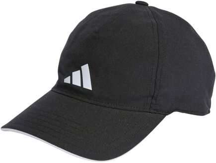 adidas AeroReady Training Running Baseball Cap zwart - wit - 1 SIZE