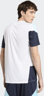 adidas afa tr jsy trainingshirt replica voetbal - Wit - L