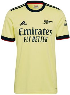 adidas AFC Away Jersey - Arsenal Uitshirt Geel - S
