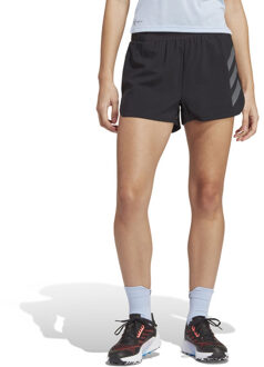 adidas AGR 3'' Short Dames zwart - XS