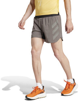 adidas AGR 5'' Short Heren donkergrijs - XL