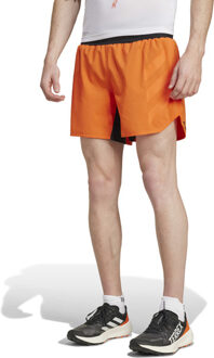 adidas AGR 5'' Short Heren oranje - XL