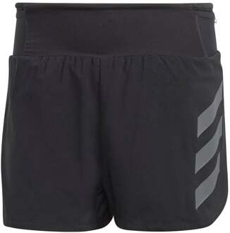 adidas AGR 5inch Hardloopshorts Dames-Zwart - XL