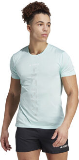 adidas AGR T-Shirt Heren groen - XL