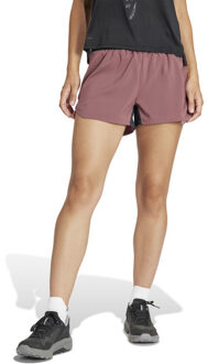 adidas Agravic 3'' Short Dames paars - XL