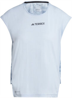 adidas Agravic Pro Hardloopshirt Dames mauve - L