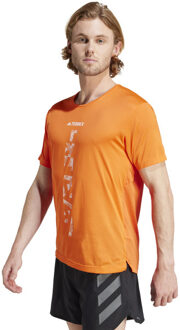adidas Agravic T-Shirt Heren oranje - S