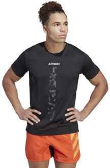 adidas Agravic T-Shirt Heren zwart - 2XL