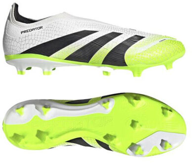 adidas Aiddas predator league laceless fg/mg ji1169 - maat 42 2/3 Wit