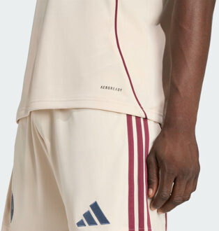 adidas ajax 3 jsy wedstrijdshirt korte mouw replica voetbal heren - Bruin - S