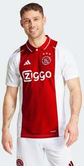 adidas Ajax Amsterdam 24/25 Home Truien/Replica's Heren - Wit - Maat XL - Poly Mesh White