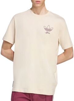 adidas Ajax Amsterdam Terrace Icons Graphic T-shirt Heren - XL